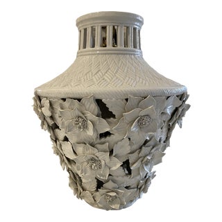 1960s Italian Porcelain Pendent Light For Sale