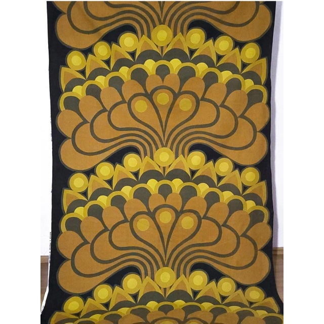 Mid-Century Modern Mid-Century Fabric Panel by Peter Hall Petrus for Heals, England, 1970s For Sale - Image 3 of 8