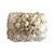 Decorative White Footed Shell Box, by Stetson Shells, with Shell Cluster on Hinged Lid. Lovely on It's Own in Any Space,...