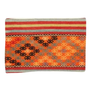 Vintage Hand Knotted K35 Pillow 16" X 24"