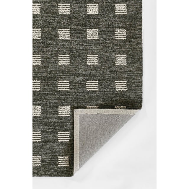 Contemporary Momeni Archer Charcoal Hand Tufted Area Rug 2' X 3' For Sale - Image 3 of 9