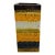 Aldo Londi for Bitossi Rectangular Vase in Hard to Find Mustard and Brown For Sale