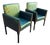 Tranzatto Armchairs by Dimelda Brugiaffredo and Gian Carlo for Gli Imbottiti, 1970s, Set of 2 For Sale
