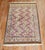 Afghan Part Silk Contemporary Accent Rug For Sale In New York - Image 6 of 6