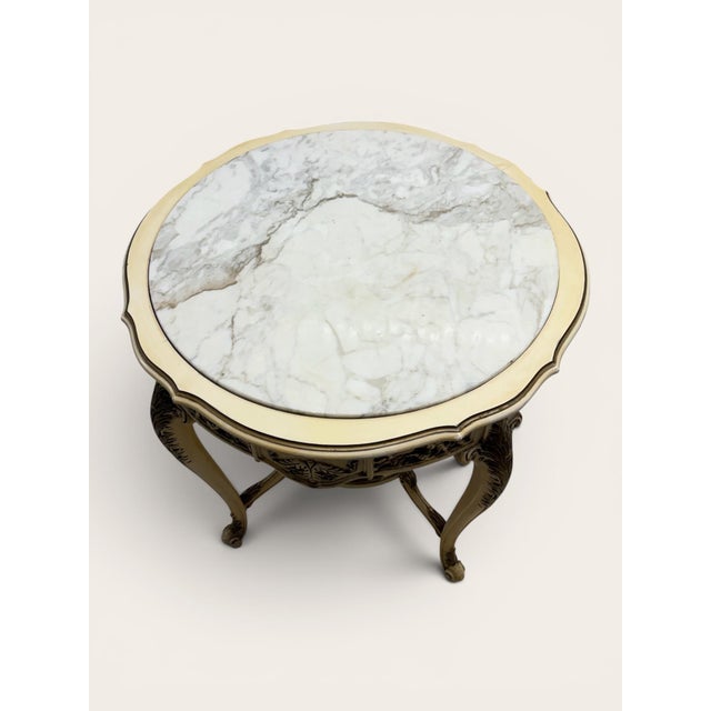 Wood Mid 20th-Century French Louis Vx Style Tables. For Sale - Image 7 of 12