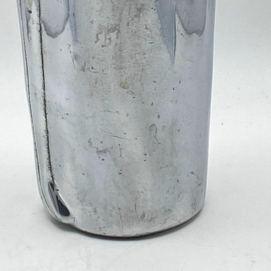 Carrol Boyes Large (13-Inch) Metal "Acrobat" Vase (Modern Figural Metal Sculpture) Please Read For Sale - Image 9 of 17