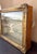 Gilt Plaster Wall Display Cabinet with Glass Shelves, 1930s For Sale - Image 4 of 9
