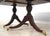 Brown Stickley Flame Mahogany Double Pedestal Dining Table For Sale - Image 8 of 18