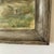 Vintage Landscape Oil on Masonite Framed Painting For Sale - Image 4 of 9