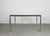Luar Low Table in Steel and Glass by Ross Littell for IFC, 1970s For Sale - Image 4 of 6