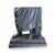 Grand Tour Early 20th Century Vintage Italian Roman Plaster Black Sculpture Souvenir of Grand Tour For Sale - Image 3 of 6
