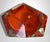 Mandruzzato Style Murano “Sommerso” Glass Ashtray For Sale - Image 9 of 18