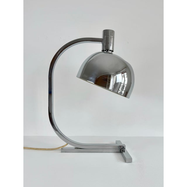 Am/As Lamp in Chromed Brass by Franco Albini, Italy, 1960s For Sale - Image 10 of 13