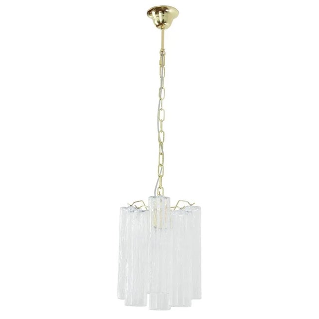 Suspension Lamp in Murano Glass, Italy, 1990s For Sale - Image 13 of 13