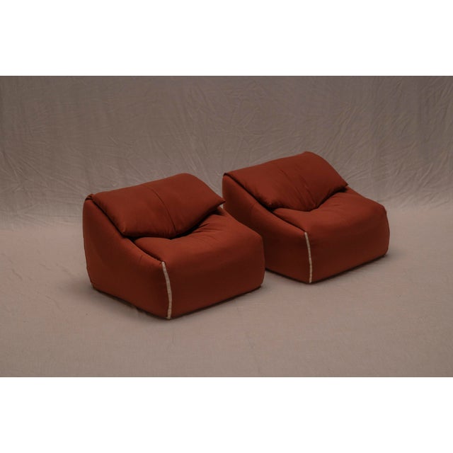 Plumy Chairs by Annie Hiéronimus for Ligne Roset, 1970s, Set of 2 For Sale - Image 15 of 18