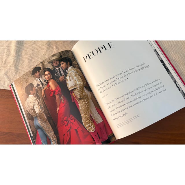 Oscar de la Renta Oscar De La Renta: The Style, Inspiration, and Life of Oscar De La Renta | Assouline Hardcover Coffee Table Book With Slipcase | 2014 Third Printing For Sale - Image 4 of 9