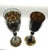 Turtoise Murano Glass Goblets from Pauly & Co., Set of 2 For Sale - Image 11 of 18