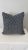 Abstract Perennials Concho Fabric Pillow Cover For Sale - Image 3 of 3