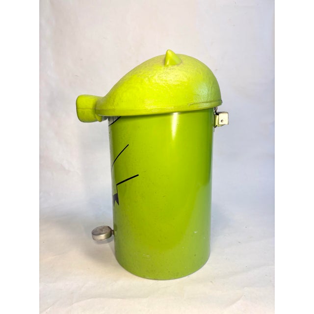 Mid 20th Century Quirky Custom Pig Trash Can For Sale - Image 9 of 9