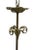 Victorian Antique Victorian / Rococo Style Bronze Veritaele 3 Arm Chandelier For Sale - Image 3 of 11