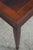 Brown Hekman Flame Mahogany Occasional Tea Table For Sale - Image 8 of 17