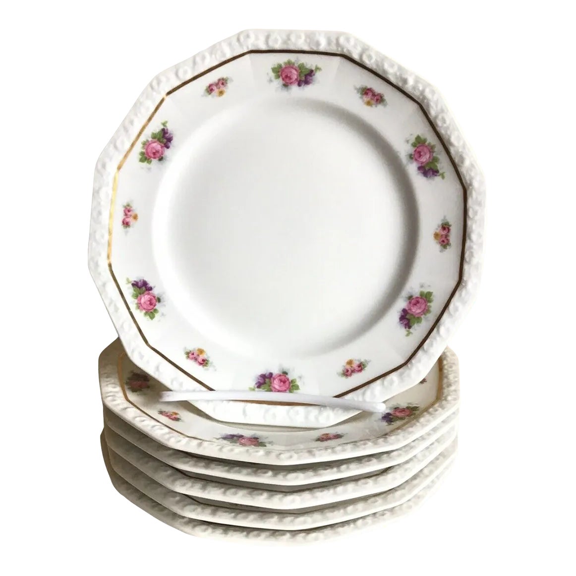 Mid 20th Century Vintage Rosenthal Selb Bavaria Maria Pattern