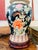 Vintage Chinese Famille Noire with Floral Birds Ginger Jar Table Lamps - Pair For Sale - Image 4 of 12