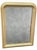 An elegant Louis-Philippe style mirror in wood and gilt stucco, dating from the early 20th century. Its antique mercury...