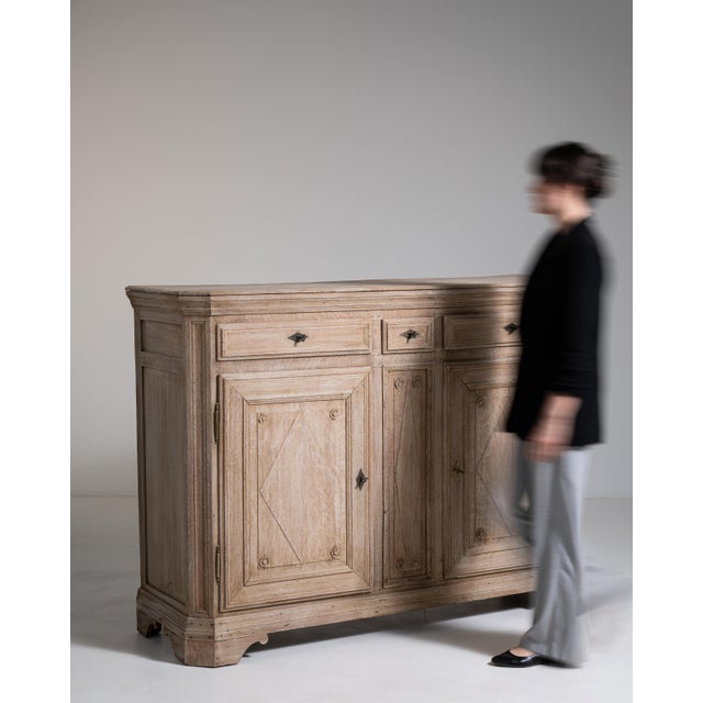 Oak French Buffet, Antique, France, Early 19th Century For Sale - Image 11 of 18