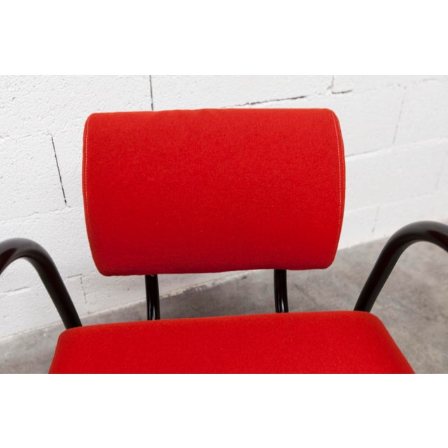 Red Sofa and Armchairs, 2001, Set of 3 For Sale - Image 17 of 18