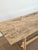 Antique European Pine Trestle Farmhouse Dining Table - Circa 1880 For Sale - Image 9 of 12