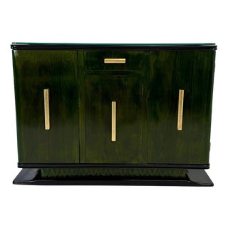 Italian Art Deco Sideboard by Valabrega, 1930s For Sale