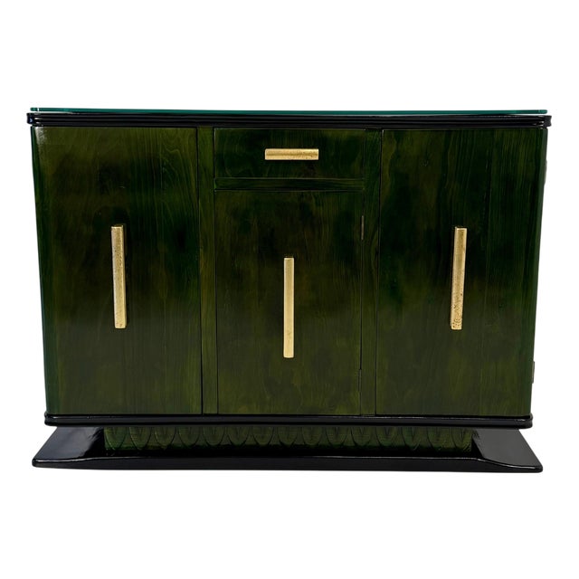 Italian Art Deco Sideboard by Valabrega, 1930s For Sale