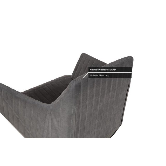 Facet Fabric Armchairs and Stools in Grey by Ligne Roset, Set of 3 For Sale - Image 18 of 18
