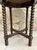 1920s 20th Century Jacobean Revival Bobbin Side Table in Oak For Sale - Image 5 of 8