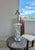 Vintage French Regency Crystal Art Verrier (Art Glass) Table Lamp Att. Art Vannes For Sale - Image 13 of 16
