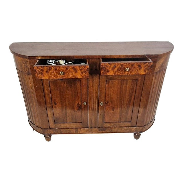 19th Century Sideboard in Cherry, 1890s For Sale - Image 9 of 14