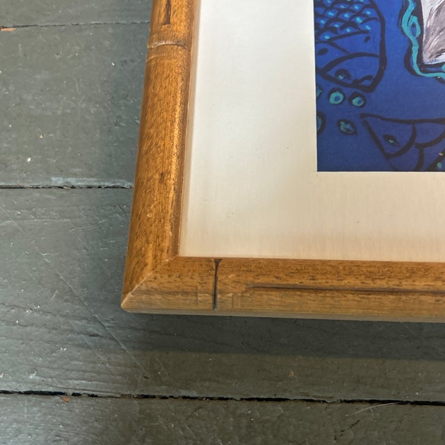 Contemporary Contemporary Original Judy Henn Westie Dog Print For Sale - Image 3 of 4