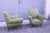 Set of Armchairs by Gigi Radice for Minotti, 1950s For Sale - Image 12 of 15