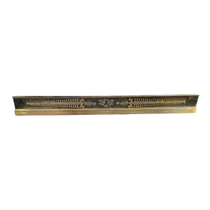 Antique French Empire Style Fireplace Spreader