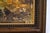 Mid-Century Modern Vintage European Traditional Landscape Painting Signed For Sale - Image 3 of 7