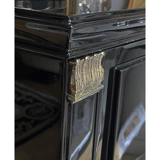 Art Deco Chest of Drawers, Belgium, 1940 For Sale - Image 9 of 11