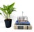 Mid-Century Modern 1960s Danish Lundtofte Stainless Steel & Rosewood Toast Rack – Scandinavian Modern / Mid-Century For Sale - Image 3 of 9