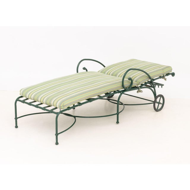 Light Green Richard Frinier X Brown Jordan Patio Set, 3 Pieces For Sale - Image 8 of 17