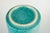 Vintage Turquoise Glazed Stoneware Vase by Wilhelm Kåge for Gustavsberg, 1940s For Sale - Image 4 of 5