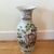 Chinoiserie Ceramic Tall Vase For Sale - Image 10 of 10