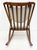 Brown Danish Mid-Century Modern Teak Rocking Chair Model 182, Frank Reenskaug Attributed For Sale - Image 8 of 9