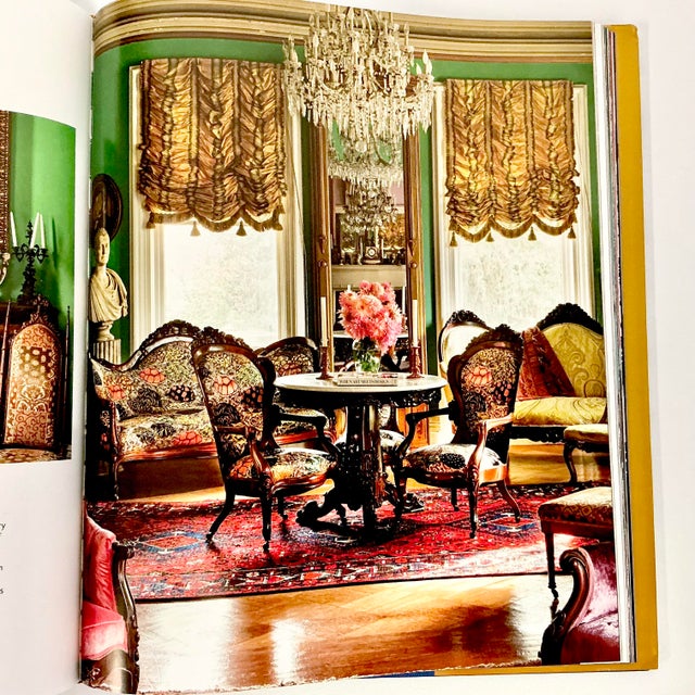 First Edition ‘The Spirted Homes of Hunt Slonem’ Coffee Table Book For Sale - Image 17 of 18