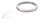 Cartier Ballerine Platinum Diamond Eternity Band, Size 7.5 For Sale