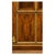 1980s Large Walnut and Gilded Wood Bookcase, Italy, 1980s For Sale - Image 5 of 8